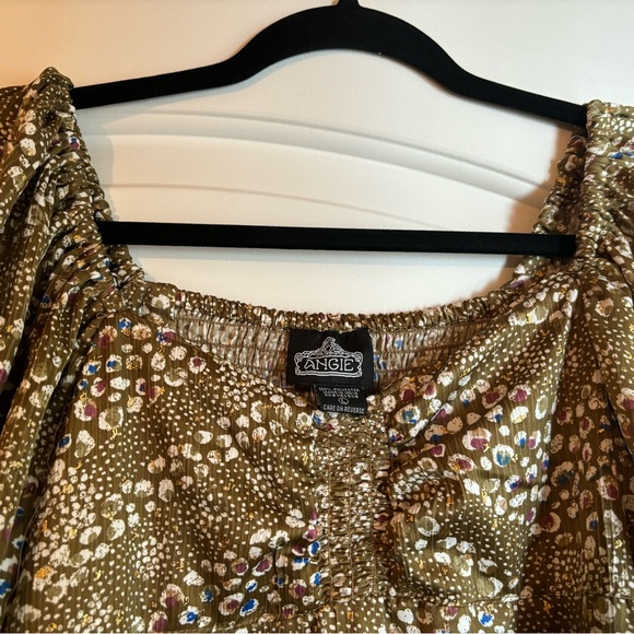 Angie Flouncy Summer Dress - Picture 2 of 5